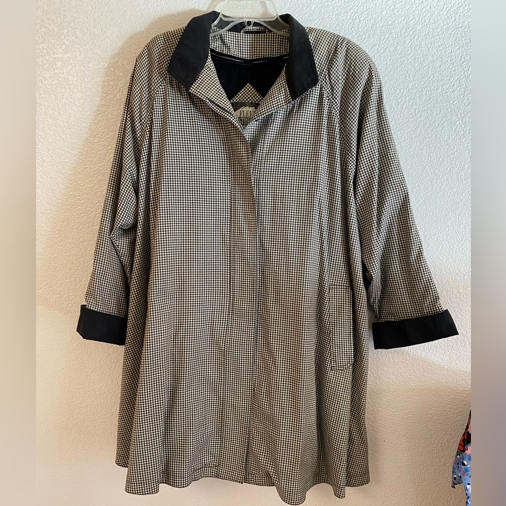 FLEET STREET Swing Coat